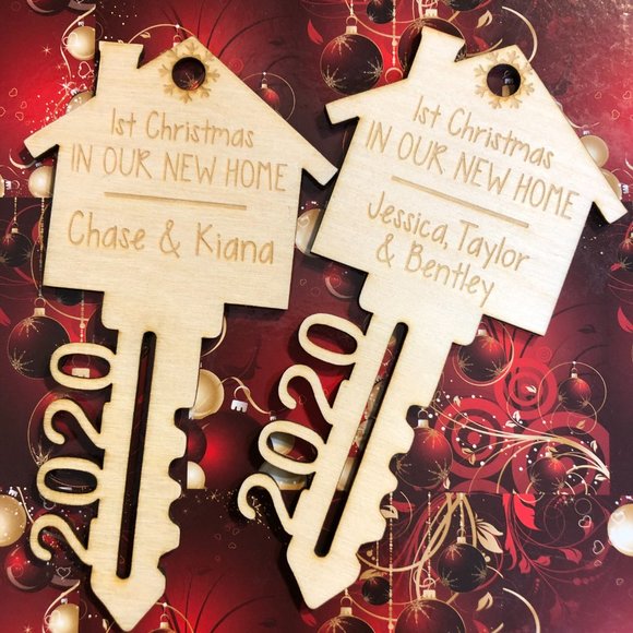 CUSTOM New Home 2023 Christmas Ornament - Picture 4 of 7